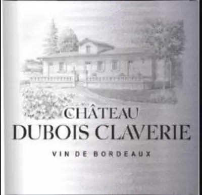 Château Dubois Claverie
